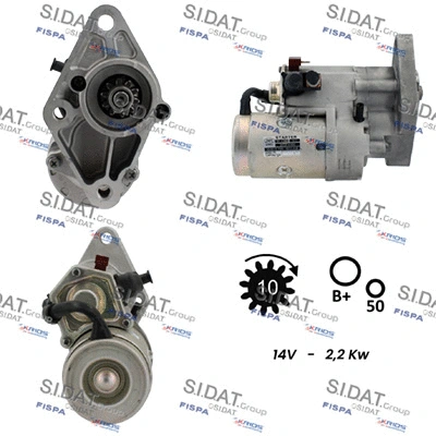 Starter (S12DE0347)