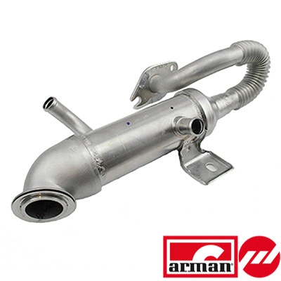 Cooler, exhaust gas recirculation (83.1459AS)