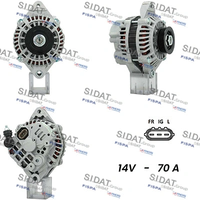 Alternator (A12MH0344A2)