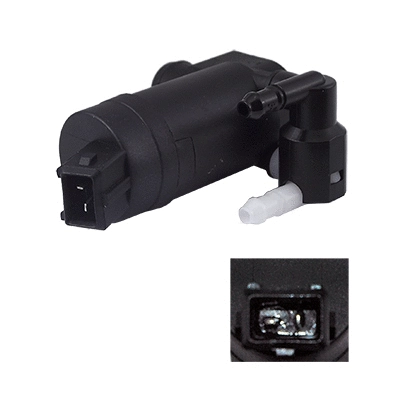 Washer Fluid Pump, window cleaning (5.5105)