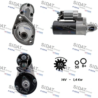Starter (S12BH0472A2)