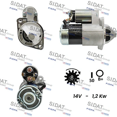 Starter (S12VA0552A2)