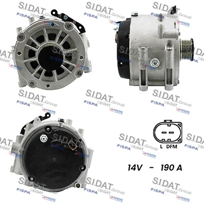 Alternator (A12DR0549A2)