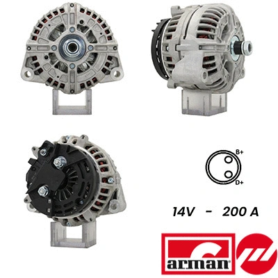 Alternator (A12BH1062AS)