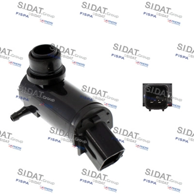 Washer Fluid Pump, window cleaning (5.5008A2)