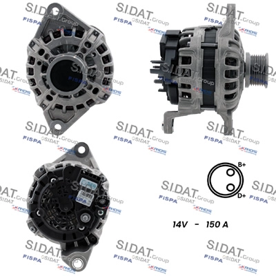 Alternator (A12BH1404)