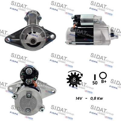 Starter (S12DE0876A2)