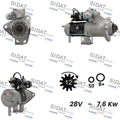 Starter (S24DR0097A2)