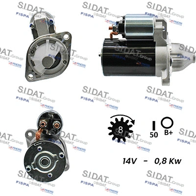 Starter (S12VA0771A2)