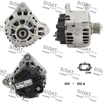 Alternator (A12VA0299)