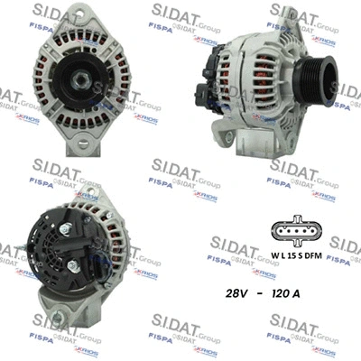 Alternator (A24BH0090)
