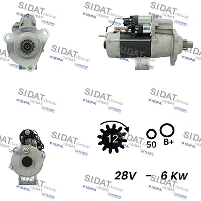 Starter (S24BH0106A2)