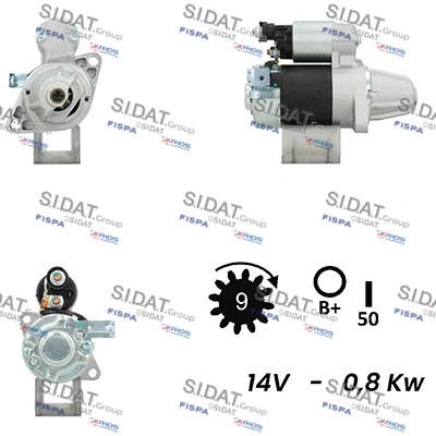 Starter (S12HT0518A2)