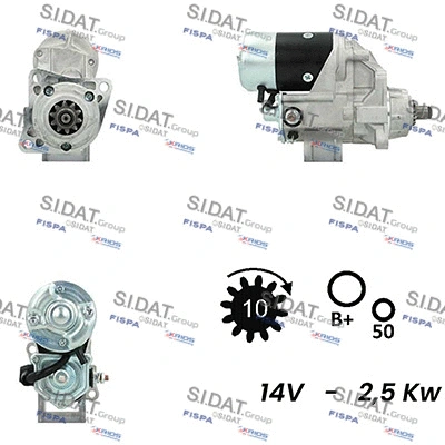 Starter (S12DE0712A2)