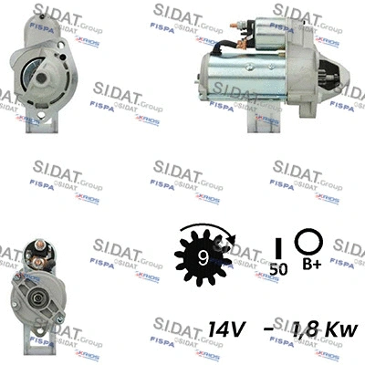 Starter (S12VA0026A2)