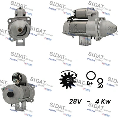 Starter (S24BH0052A2)