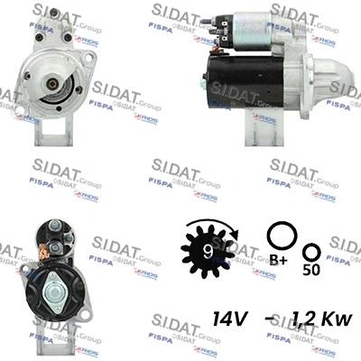 Starter (S12BH0091A2)