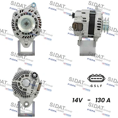 Alternator (A12MH0688A2)