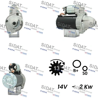 Starter (S12BH0680A2)