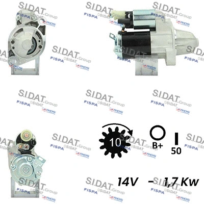 Starter (S12MH0525A2)