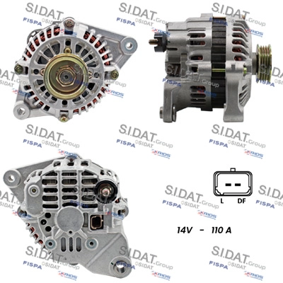 Alternator (A12MH1247)