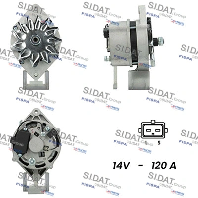 Alternator (A12BH1127A2)