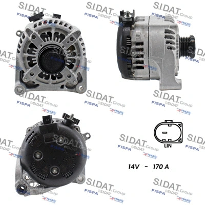 Alternator (A12DE1238)