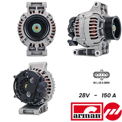Alternator (A24BH0054AS)
