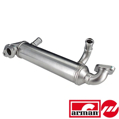 Cooler, exhaust gas recirculation (83.1535AS)