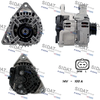 Alternator (A12BH0458)