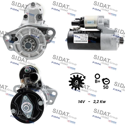 Starter (S12BH0931)
