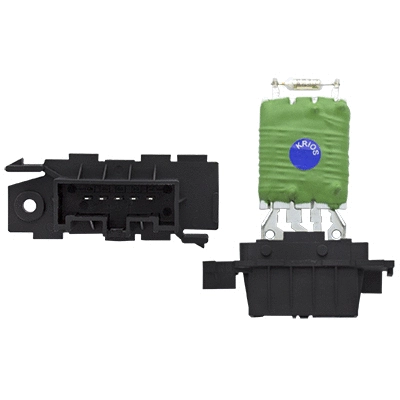 Resistor, interior blower (10.9160)