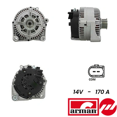 Alternator (A12VA0780AS)