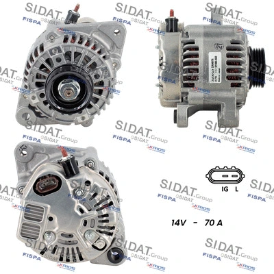 Alternator (A12DE0207)
