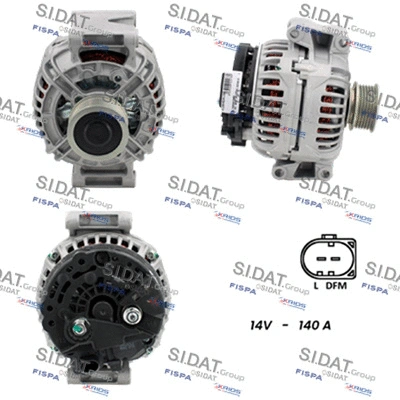 Alternator (A12BH0241A2)