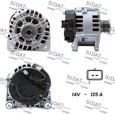 Alternator (A12VA0020A2)