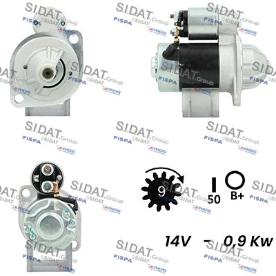 Starter (S12HT0200A2)
