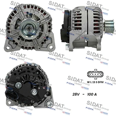 Alternator (A24BH0096)