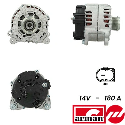 Alternator (A12VA0744AS)
