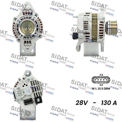 Alternator (A24MH0068)