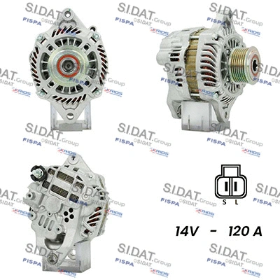 Alternator (A12MH0573)
