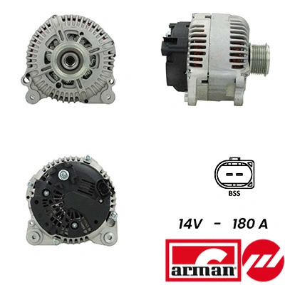 Alternator (A12VA0841AS)