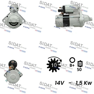 Starter (S12VA0607A2)