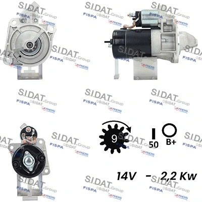 Starter (S12BH0262A2)