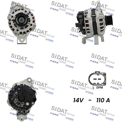 Alternator (A12BH0924A2)