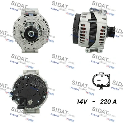 Alternator (A12BH0195AS)