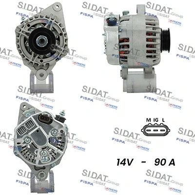 Alternator (A12DE0488A2)
