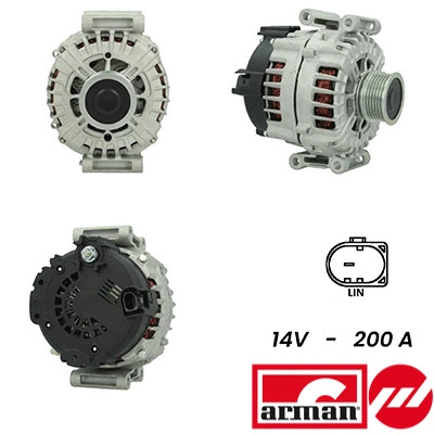 Alternator (A12VA0758AS)