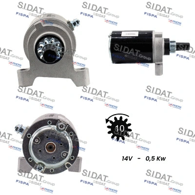 Starter (S12BS0452A2)