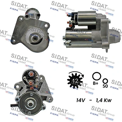 Starter (S12VS0013A2)
